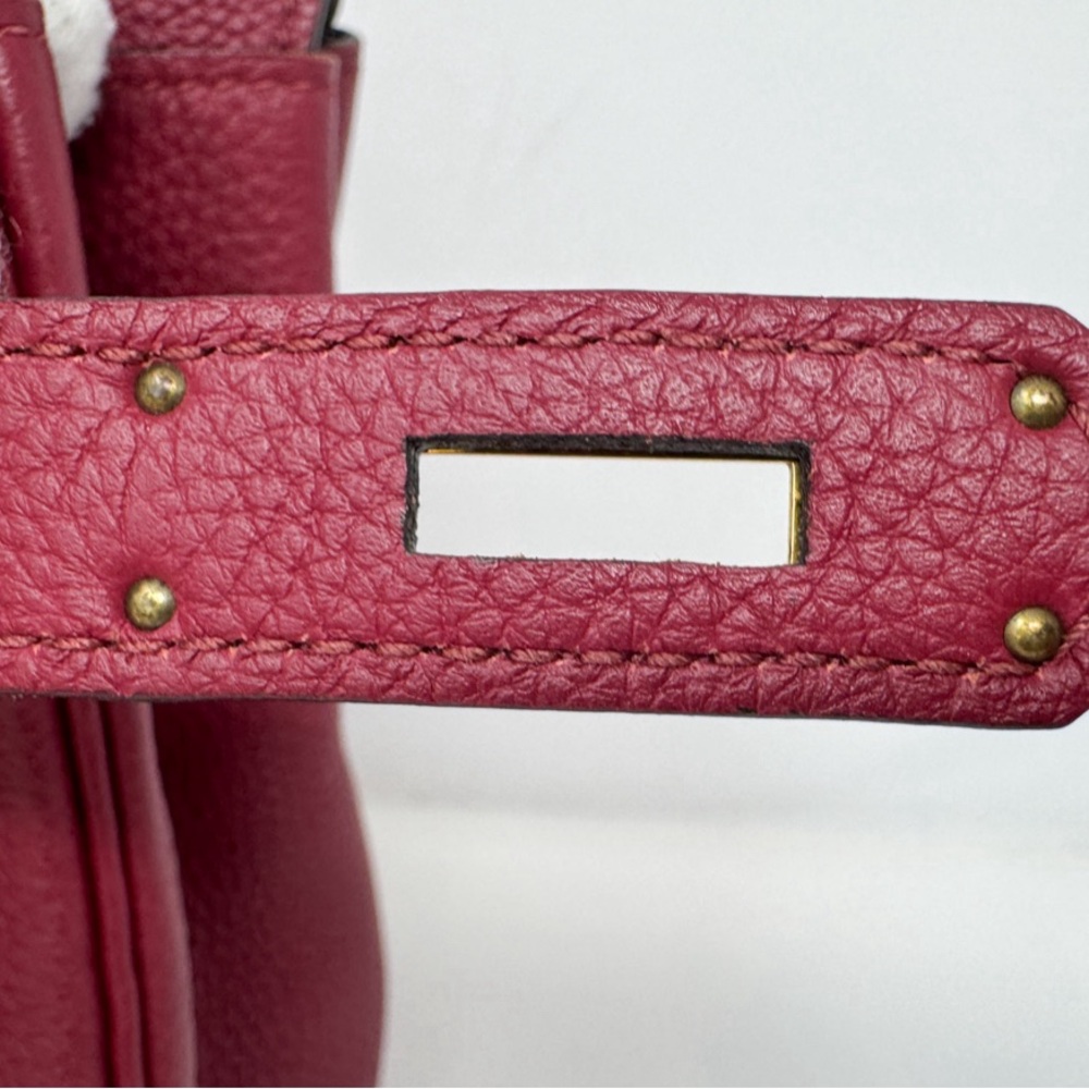 Hermes Togo Birkin 30 Bag - Picture 12 of 16